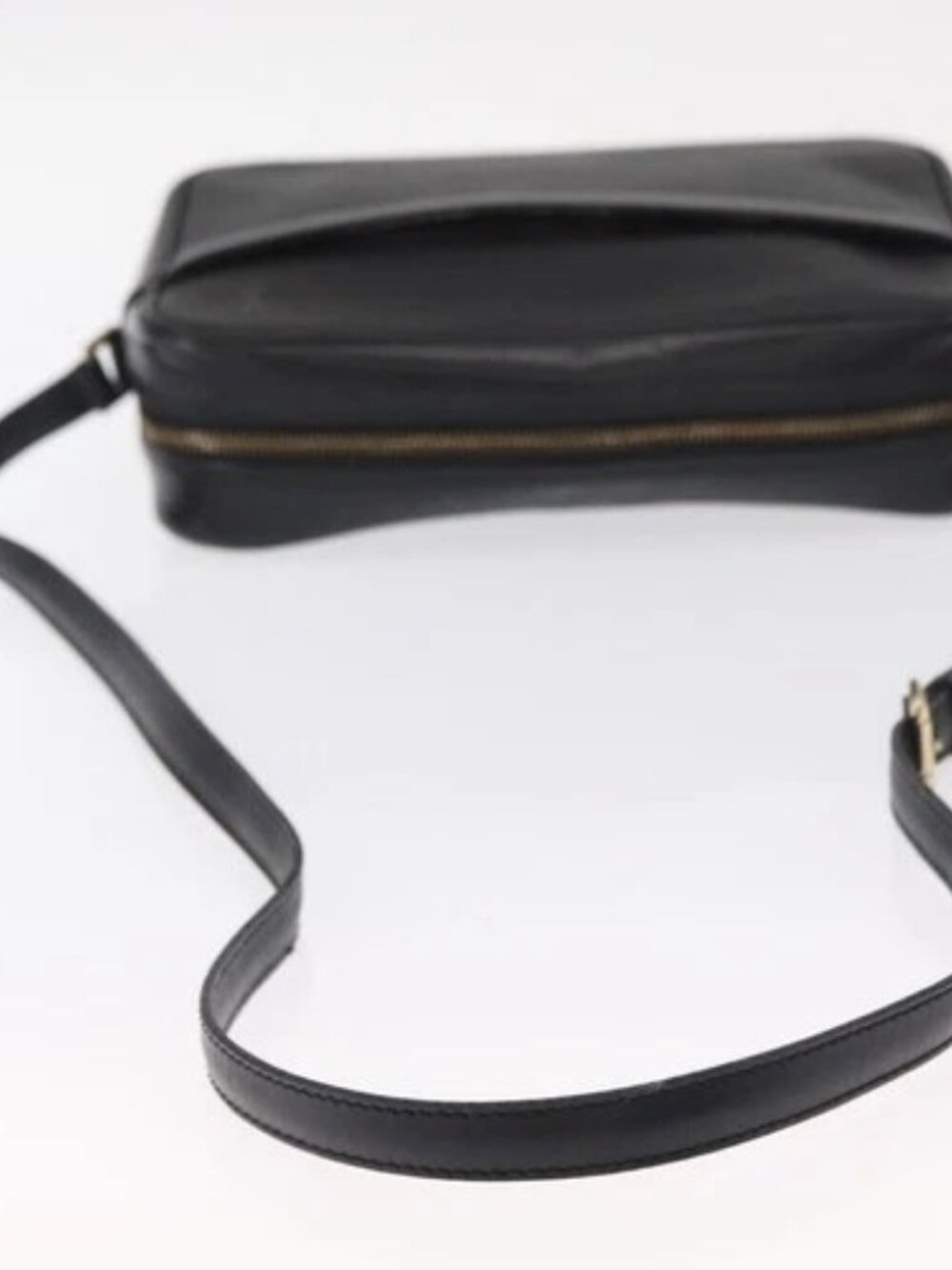 LOUIS VUITTON Epi Trocadero 27 Shoulder Bag Black M52312 LV Auth 155377A - Picture 7 of 16